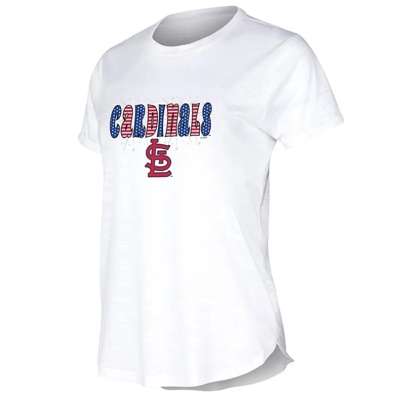 Women's MLB Americana Short Sleeve Graphic T-Shirt