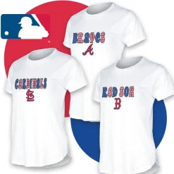 Women's MLB Americana Short Sleeve Graphic T-Shirt