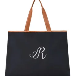 Women's Monogram Tote Bag