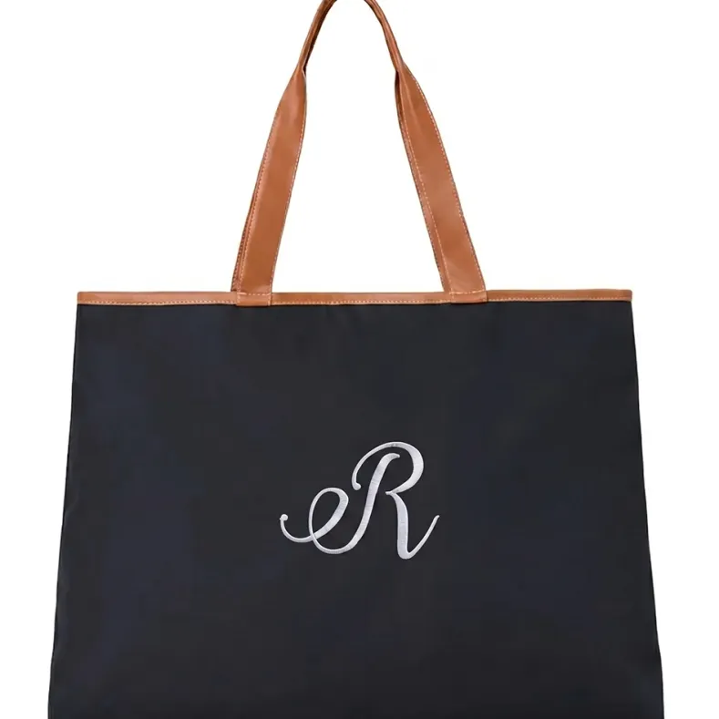Women's Monogram Tote Bag