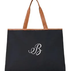 Women's Monogram Tote Bag