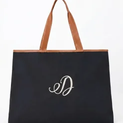 Women's Monogram Tote Bag