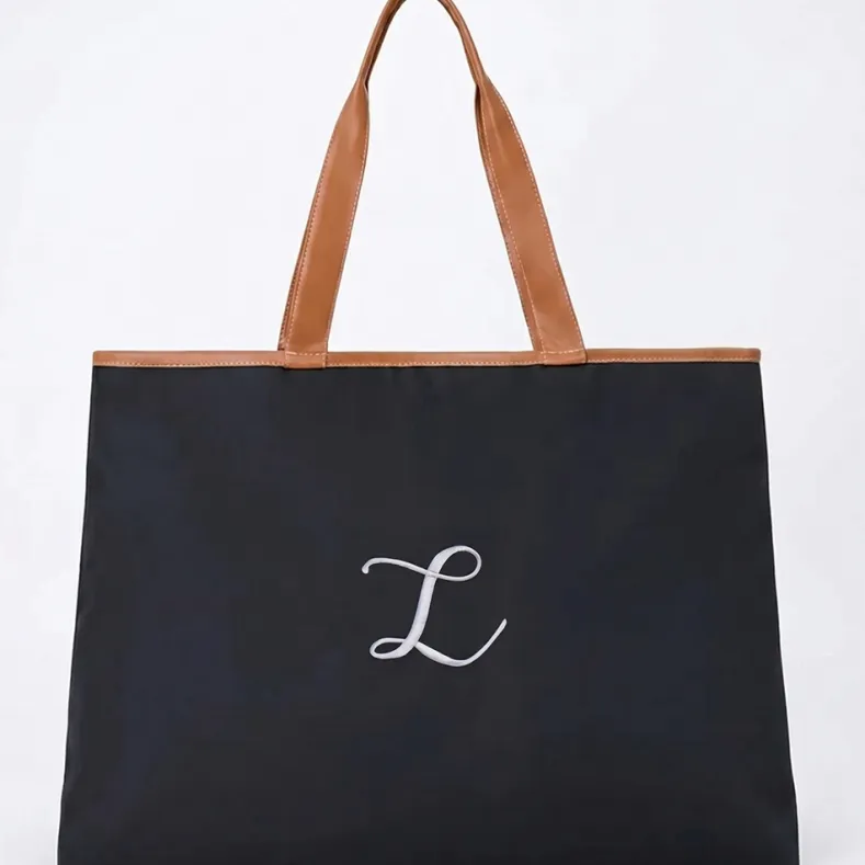 Women's Monogram Tote Bag