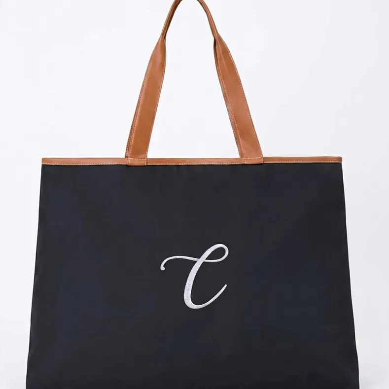 Women's Monogram Tote Bag