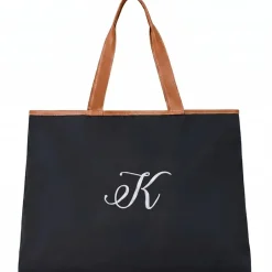 Women's Monogram Tote Bag