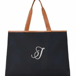 Women's Monogram Tote Bag