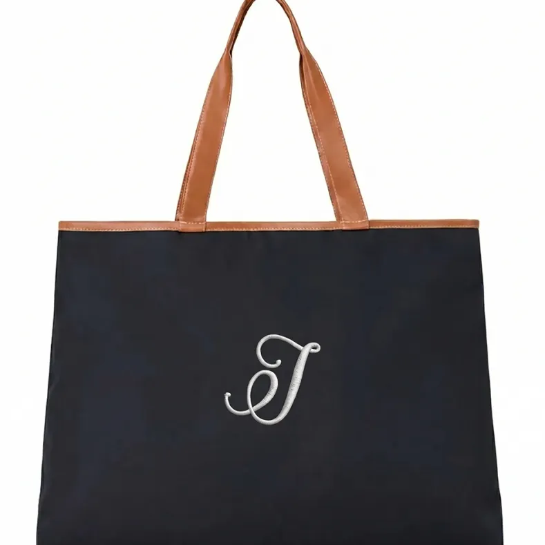 Women's Monogram Tote Bag