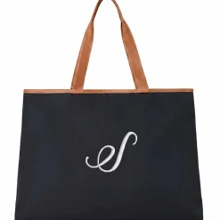 Women's Monogram Tote Bag