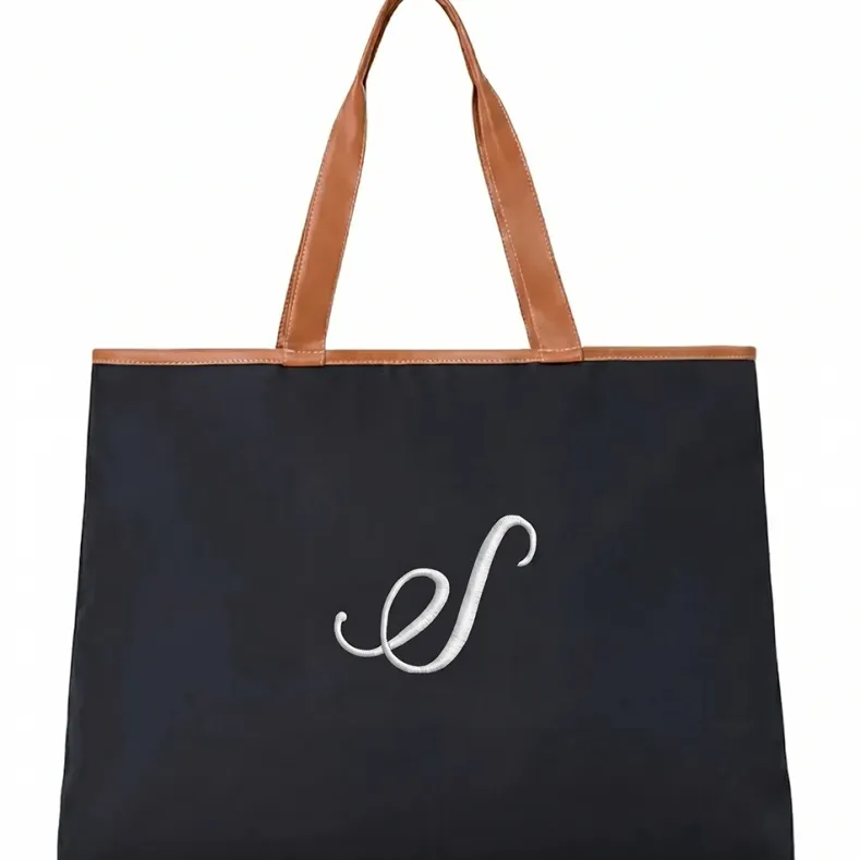 Women's Monogram Tote Bag