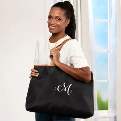Women's Monogram Tote Bag