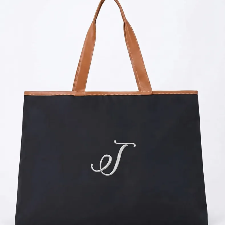 Women's Monogram Tote Bag