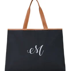 Women's Monogram Tote Bag