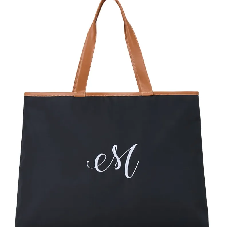 Women's Monogram Tote Bag