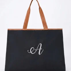 Women's Monogram Tote Bag
