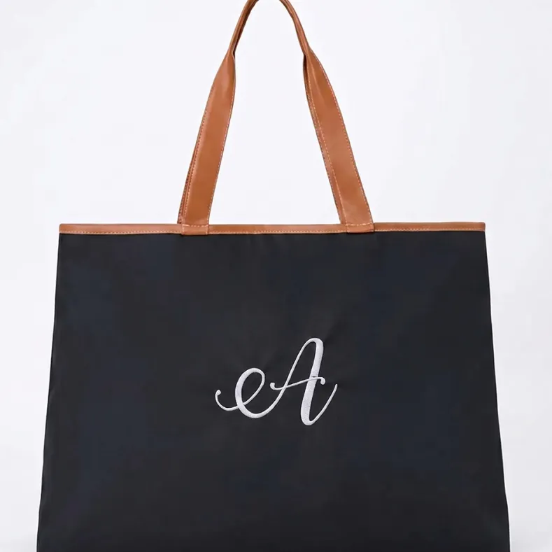 Women's Monogram Tote Bag