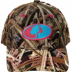 Women's Mossy Oak Camo Baseball Cap