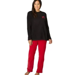 Women's Pajama Set 2-Pc. Cardinal
