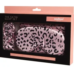 Women's Satin Sleep Gift Set