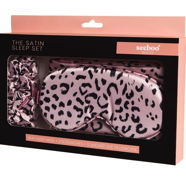 Women's Satin Sleep Gift Set