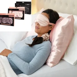 Women's Satin Sleep Gift Set