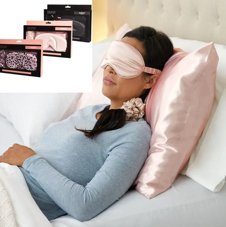 Women's Satin Sleep Gift Set