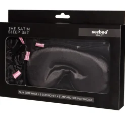Women's Satin Sleep Gift Set