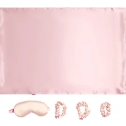 Women's Satin Sleep Gift Set