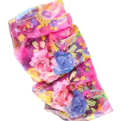 Women's Sheer and Lightweight Chiffon Scarf