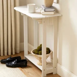 Wood Console Table with Drop Leaf - 30