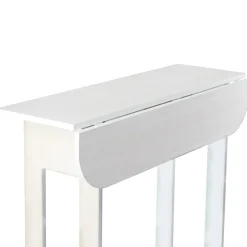 Wood Console Table with Drop Leaf - 30