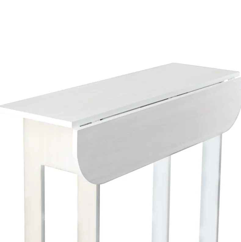 Wood Console Table with Drop Leaf - 30"H
