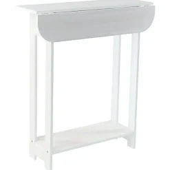 Wood Console Table with Drop Leaf - 30