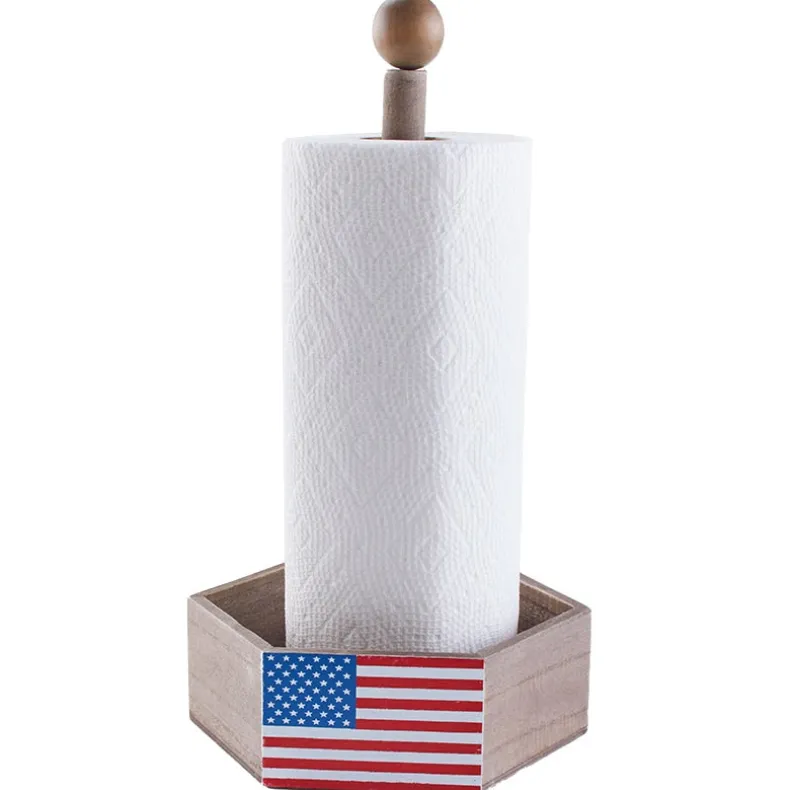 Wooden Americana Serving Collection