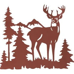Woodland Animal Silhouettes