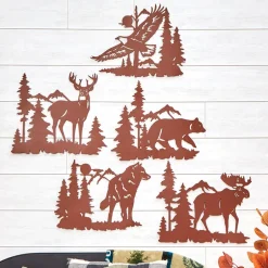 Woodland Animal Silhouettes