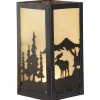 Woodland Scenic Accent Light - Bear, Moose or Wolf