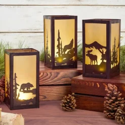 Woodland Scenic Accent Light - Bear, Moose or Wolf