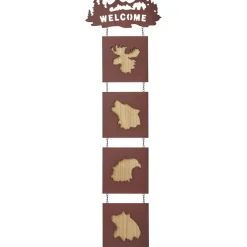 Woodland Welcome Wall Hanging