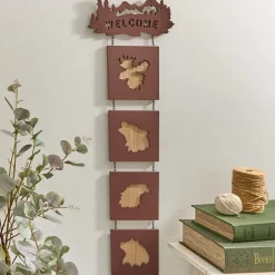 Woodland Welcome Wall Hanging