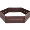 Wood Plank Raised Garden Bed - 6 Piece Kit
