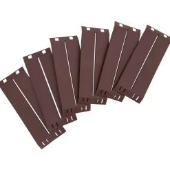 Wood Plank Raised Garden Bed - 6 Piece Kit