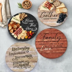 Wood Sentiment Printed 12