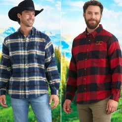 Yellowstone Flannel Shirt