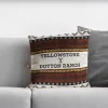 Yellowstone Jacquard Pillow 20"