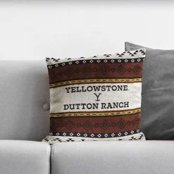 Yellowstone Jacquard Pillow 20"