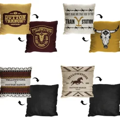 Yellowstone Jacquard Pillow 20