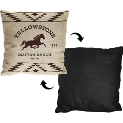 Yellowstone Jacquard Pillow 20
