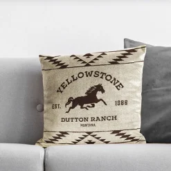 Yellowstone Jacquard Pillow 20