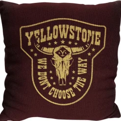 Yellowstone Jacquard Pillow 20