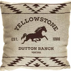 Yellowstone Jacquard Pillow 20